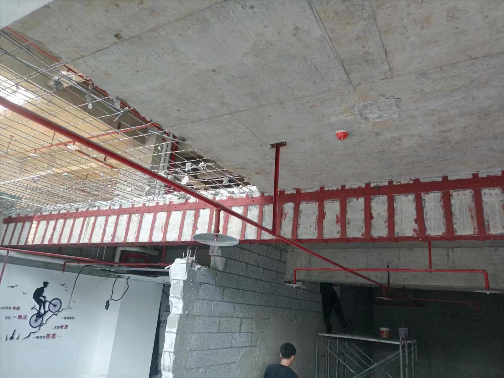 黔西南厂房新增设备楼板的承载力不足的加固方法